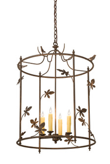 Jillian Four Light Pendant in Gilded Tobacco (57|197693)