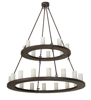 Loxley 24 Light Chandelier in Oil Rubbed Bronze (57|197483)