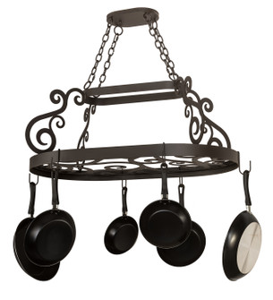 Neo Pot Rack in Oil Rubbed Bronze (57|197433)