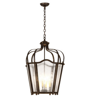 Citadel Four Light Pendant in Golden Bronze (57|197360)