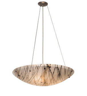 Ramoscelli Three Light Inverted Pendant in Nickel (57|197337)