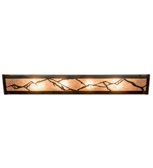 Mountains Four Light Vanity in Dark Burnished Antique Copper (57|197108)