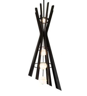 Willowbend LED Pendant in Textured Black (57|196825)