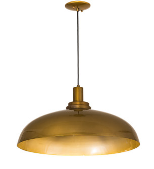 Gravity One Light Pendant in Brass Tint (57|196137)