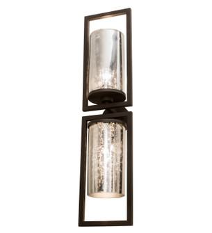 Galatia Two Light Wall Sconce in Wrought Iron (57|195630)