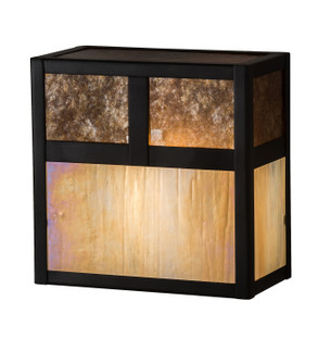 Hyde Park One Light Wall Sconce in Craftsman Brown (57|194881)