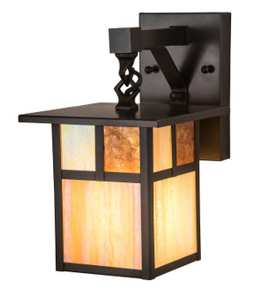 Hyde Park One Light Wall Sconce in Craftsman Brown (57|194877)