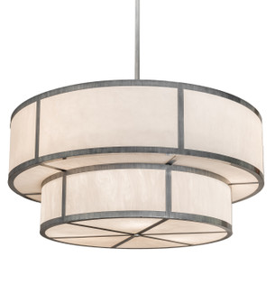 Jayne Six Light Pendant in Antique Iron Ore (57|193772)