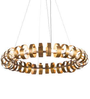 Bracciali 16 Light Chandelier in Transparent Gold & Extreme Chrome (57|193561)