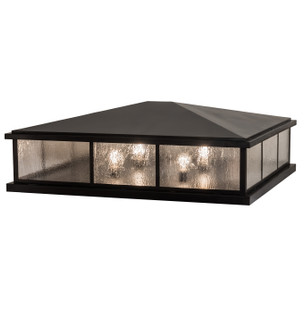 Seneca Four Light Pier Mount in Craftsman Brown (57|193552)