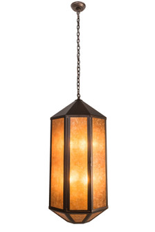 Agnes Eight Light Pendant in Mahogany Bronze (57|193478)