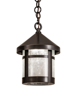 Fulton LED Mini Pendant in Craftsman Brown (57|192353)