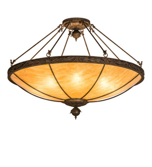 Arabesque Eight Light Pendant in Baroque (57|191782)