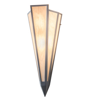 Brum Two Light Wall Sconce in Extreme Chrome (57|191292)