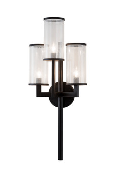 Cilindro Three Light Wall Sconce in Oil Rubbed Bronze (57|190568)