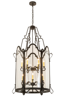 Dubrek 12 Light Pendant in Old Wrought Iron (57|190487)
