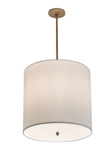 Cilindro Four Light Pendant in Gold Metallic (57|190485)