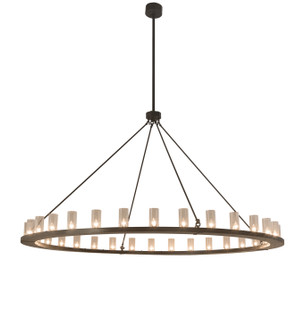 Loxley 32 Light Chandelier in Timeless Bronze (57|189798)
