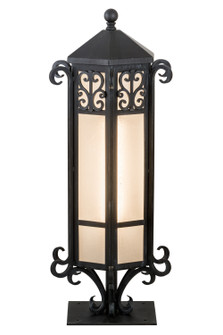 Caprice One Light Pier Mount in Antique Iron Gate (57|189655)