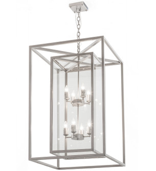 Kitzi Box Eight Light Pendant in Nickel (57|188997)