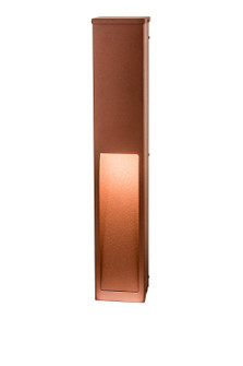 Concourse One Light Bollard Pillar Landscape Fixture in Rust/Phosphate & Prime (57|188707)