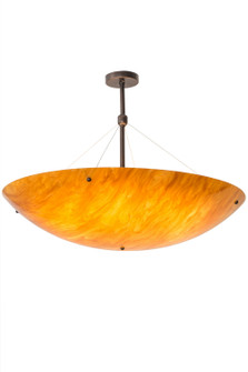 Cypola Six Light Pendant in Mahogany Bronze (57|188585)
