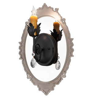 Antonia One Light Wall Sconce in Mirror Acrylic (57|188190)