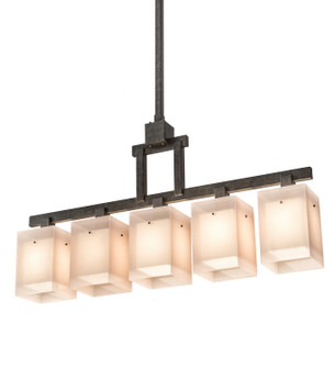 Metro Five Light Pendant in Golden Bronze (57|187801)