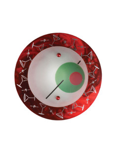 Metro Fusion One Light Wall Sconce in Transparent Copper (57|18703)