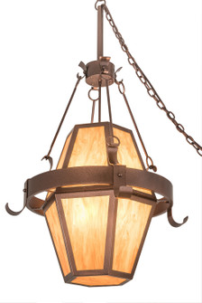 Bonanza Eight Light Pendant in New Copper Vein (57|185817)