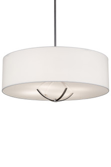 Cilindro Four Light Pendant in Chrome (57|185066)