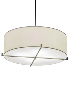Cilindro Four Light Pendant in Brushed Nickel (57|185008)