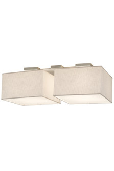 Quadrato Eight Light Pendant in Weatherable Silver (57|184718)