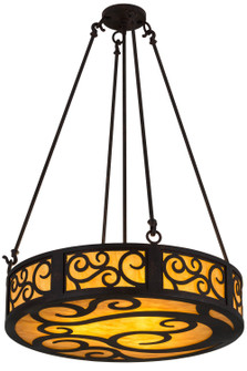 Dean Three Light Inverted Pendant in Cajun Spice (57|184312)