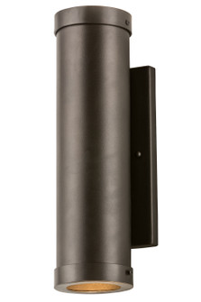 Cilindro Two Light Wall Sconce in Exterior Oil Rubbed Bronze (57|184229)