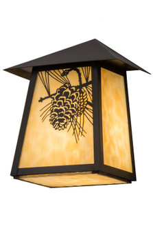 Stillwater One Light Wall Sconce in Craftsman Brown (57|183239)