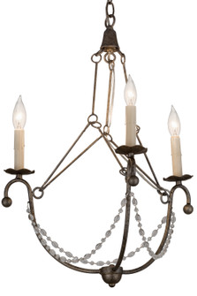 Kaitlynn Three Light Chandelier in Corinth (57|182545)