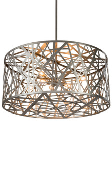 Bird'S Nest Eight Light Pendant in Nickel (57|182460)