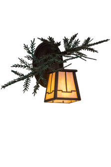 Pine Branch One Light Wall Sconce in Cafe Noir (57|182275)