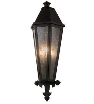 Millesime Three Light Wall Sconce in Blackwash (57|181850)