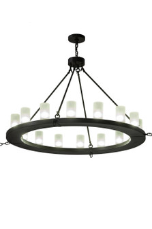 Loxley 16 Light Chandelier in Timeless Bronze (57|180925)