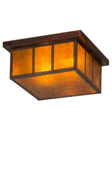 Hyde Park Two Light Flushmount in Vintage Copper (57|180850)