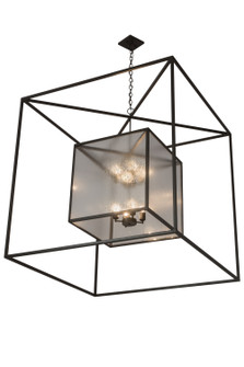 Kitzi Eight Light Pendant in Timeless Bronze (57|179884)