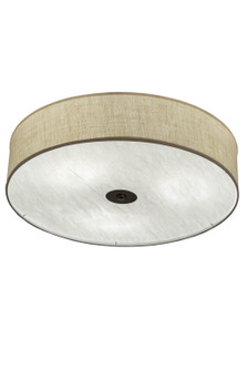 Cilindro Three Light Flushmount in Nickel (57|179593)