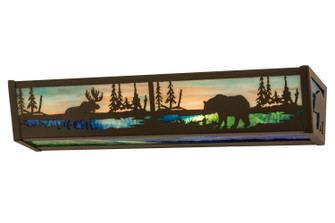 Moose & Black Bear Four Light Vanity in Timeless Bronze (57|178257)