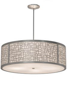 Cilindro Four Light Pendant in Nickel Powder Coat (57|178212)