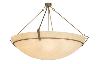 Covina Ten Light Inverted Pendant in Corinth (57|178178)