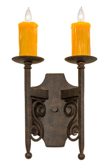 Toscano Two Light Wall Sconce in Cajun Spice (57|177305)