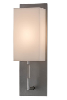 Benchmark One Light Wall Sconce in Satin Nickel (57|177076)