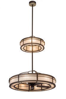 Sargent 24 Light Chandel-Air in Tyler Bronze (57|176338)